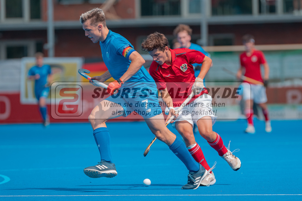 HK_20230712_101328 | Euro Hockey MU18 Scotland vs Austria Championship Girls &amp; Boys am 12.7.2023 CHTC , Krefeld ,