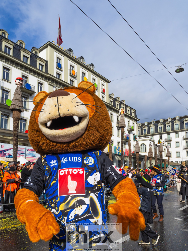 Fritschi-Umzug Luzern 2026 | Foto-Standort: Schweizerhof Luzern - Realisiert mit Pictrs.com
