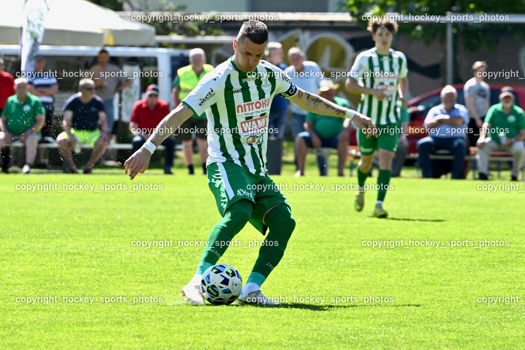 SV Donau vs. Union Matrei | #24 Zoran Vukovic SV Donau,  SV Donau vs. Union Matrei, SV Donau vs. Union Matrei am 03.05.2026 in Klagenfurt (Sportplatz Donau), Austria, (Photo by Bernd Stefan)