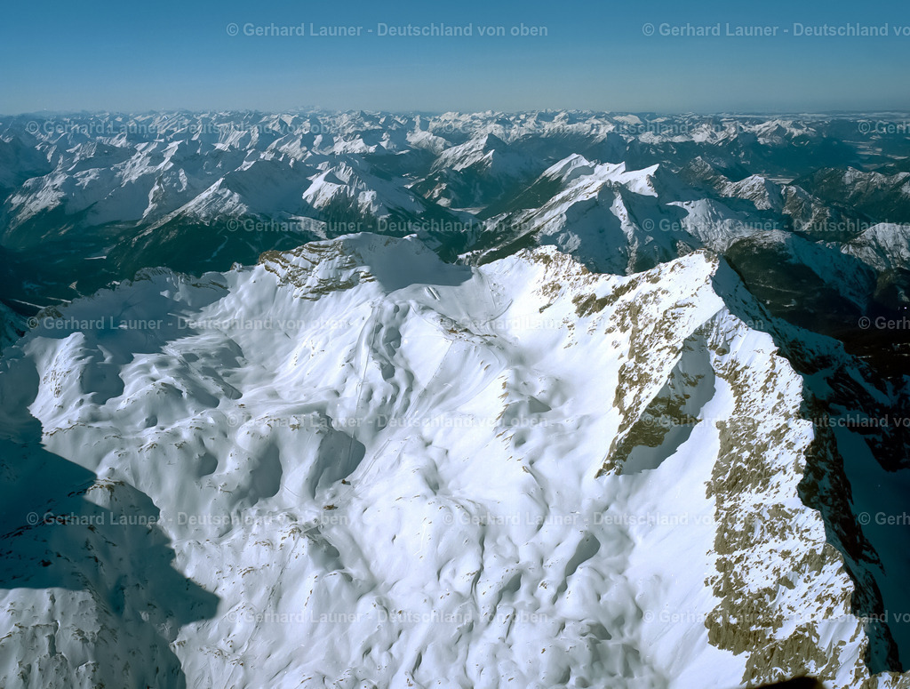 9100265 | Zugspitzplatt Blickrichtung Westen