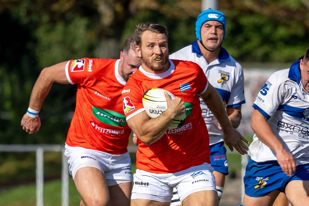 Rugby Bundesliga, Saison 2025/26, 3. Spieltag: TSV Handschuhsheim gegen SC Neuenheim | Rugby Bundesliga, Saison 2025/26, 3. Spieltag: TSV Handschuhsheim gegen SC Neuenheim - Realisiert mit Pictrs.com