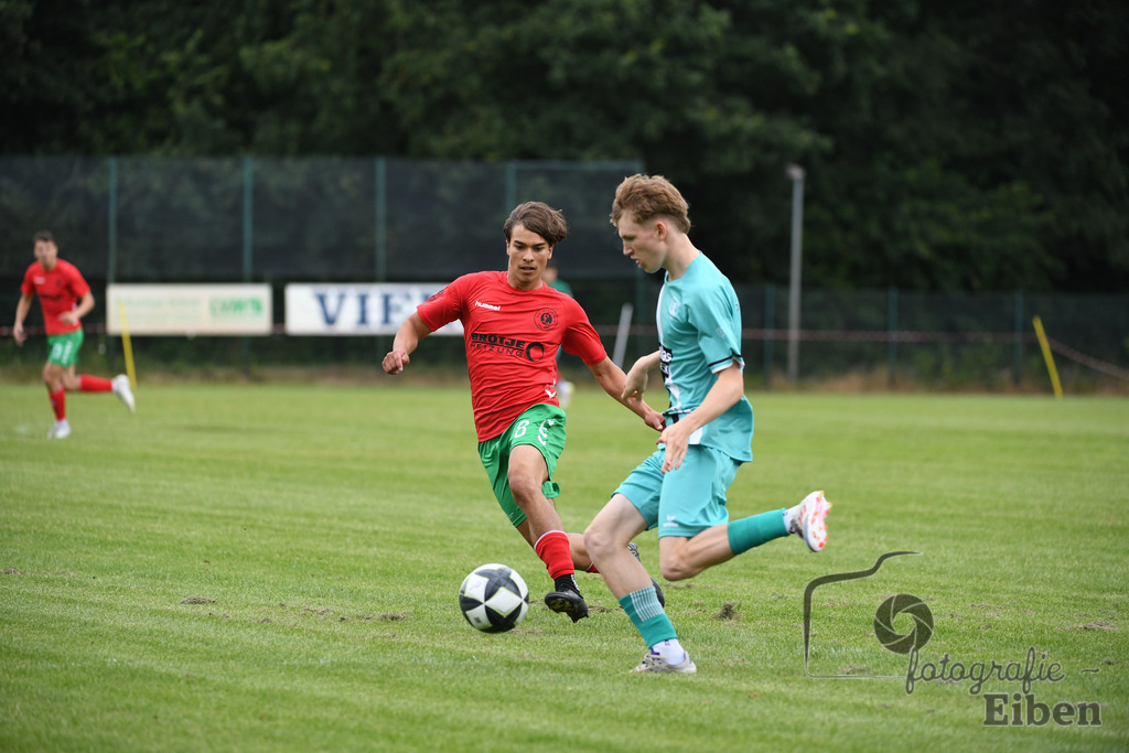 Sport-Duwe Cup | Sport-Duwe Cup Oldenburg; TuS Eversten (mint)-VFL Oldenburg (rot) am 05.07.2025 in Oldenburg (Sportanlage TuS Eversten), Photo: Philip Eiben 2025 - Realisiert mit Pictrs.com
