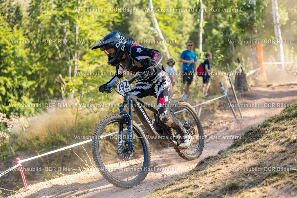 DM Downhill Ilmenau 2025 So R1-9075 | OCR Bilder Fotograf Eisenach Michael Schröder