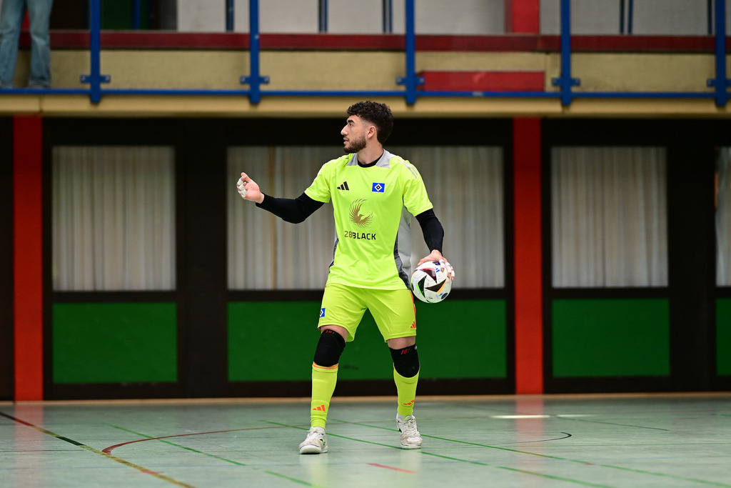 Futsal I Herren I Saison 2024-2025 I Bundesliga I Playoff I Halbfinale I Hamburger SV - TSV Weilimdorf | Der Sportfotograf. - Realisiert mit Pictrs.com
