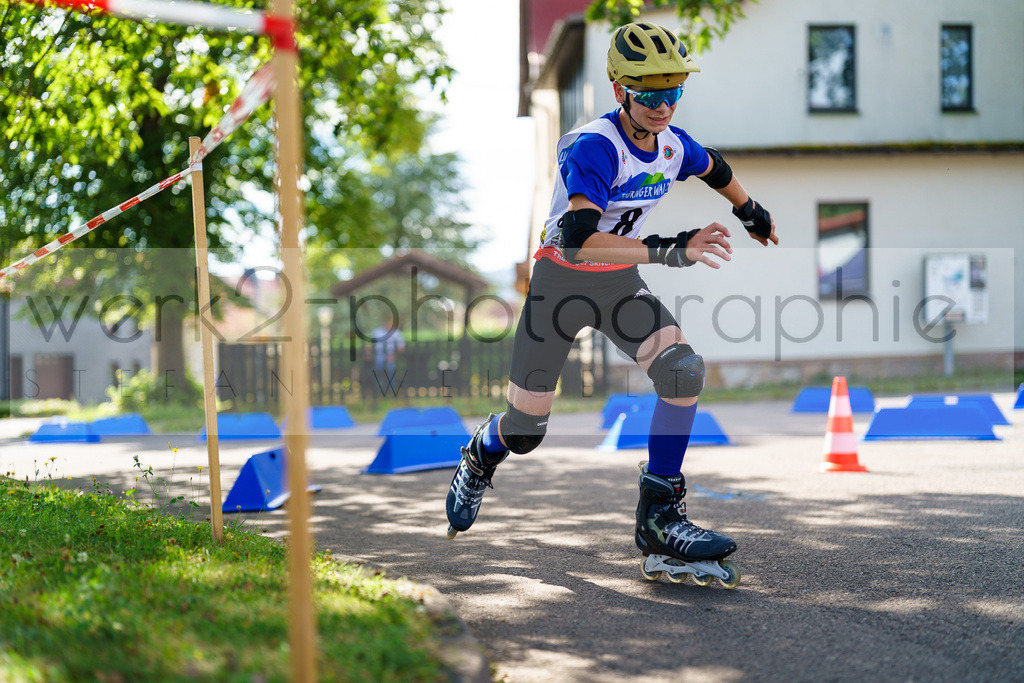 Inline-Techniksprint Geschwenda | Geschwenda am 11. August 2024
