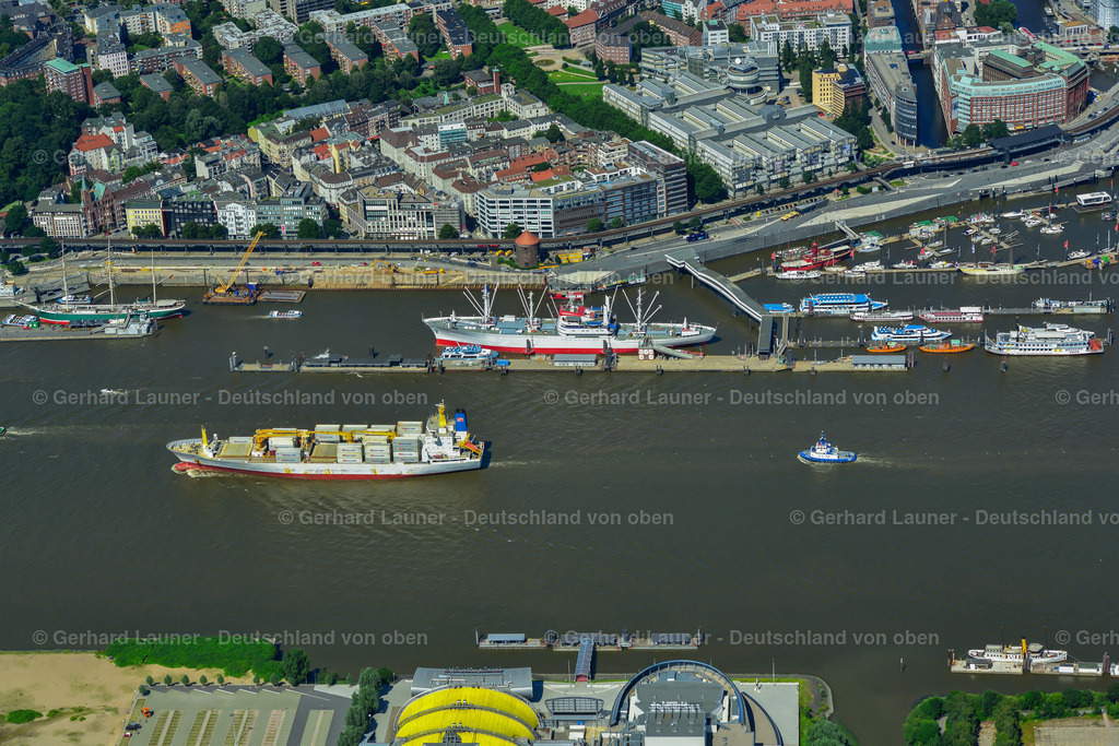 3622073 | Hafen Überseebrücke, Freie und Hansestadt Hamburg