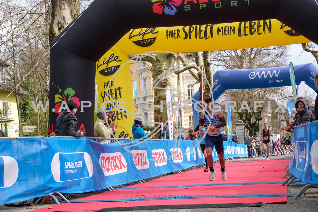 ..... | AUSTRIA, Wels, 30.03.25, ALOHA Wels Halbmarathon, Image Shows: , Foto: Wapics/RING M.