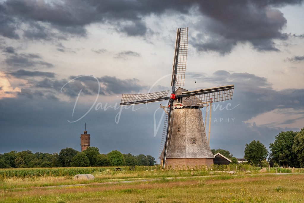 Eschmolen | Die Eschmolen in Delden am Abend