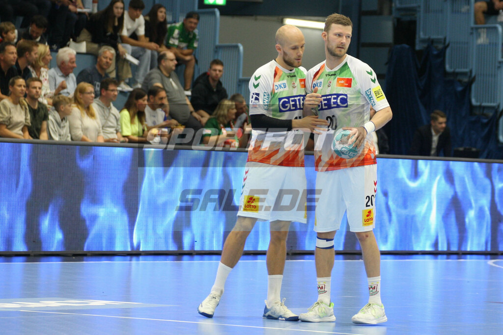 VFL Gummersbach - SC Magdeburg | Tim Homke und Philipp Weber  - © Sportfoto-Sale (MK) - Realisiert mit Pictrs.com