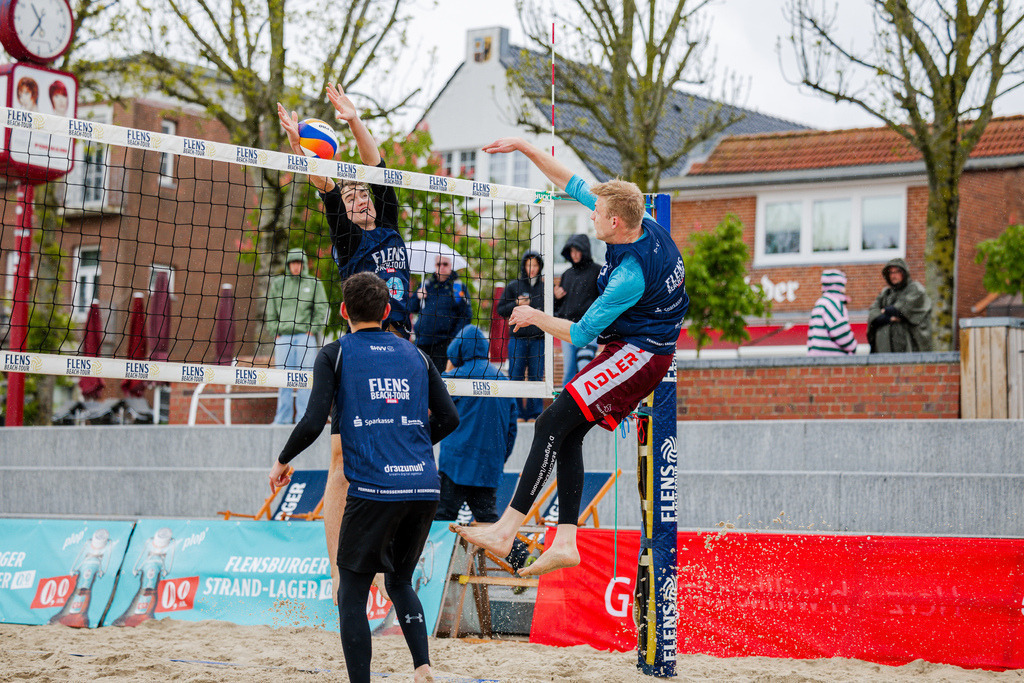 Beachvolleyball I Saison 2026 I FLENS Beach-Tour I 2. Turnier I Wyk auf Föhr | Jasper Lorenz Fotografie - Realisiert mit Pictrs.com