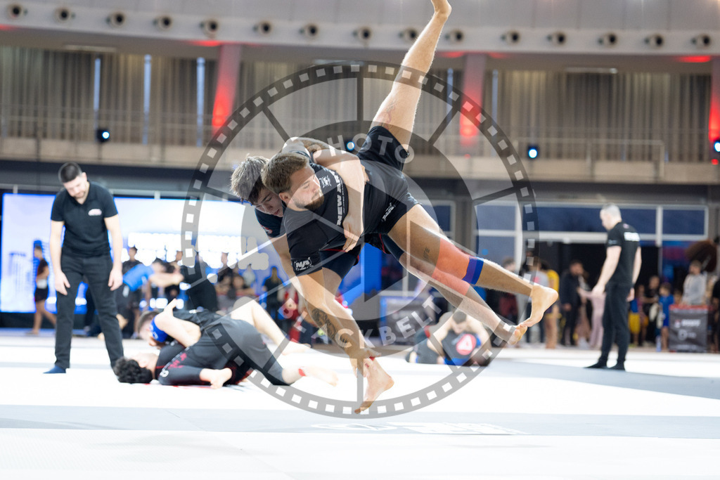 20260214PBB1290 | Fighters compete during the ADCC European Trials  competition day 1 in Belgrade, Serbia, on February 14, 2026.