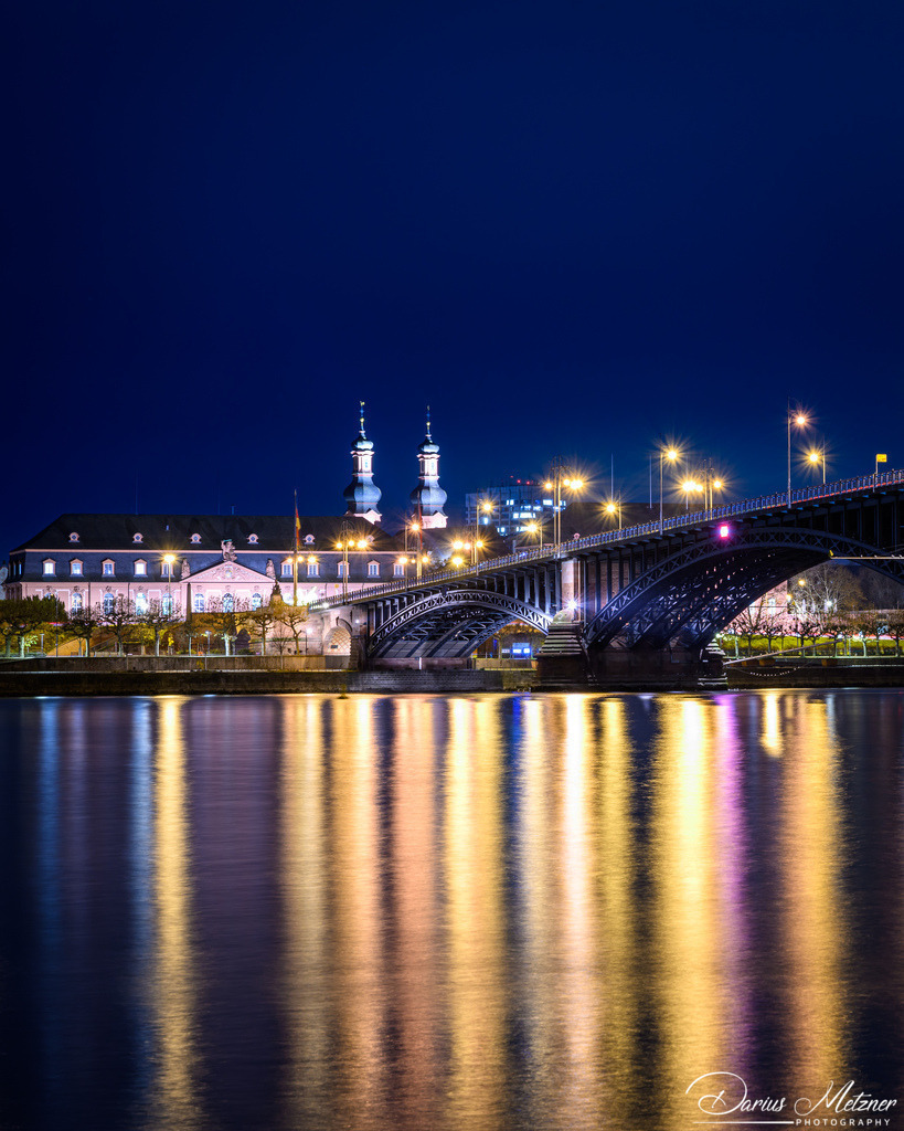 Der Blick auf Mainz aus Mainz-Kastel | Der Blick auf Mainz aus Mainz-Kastel