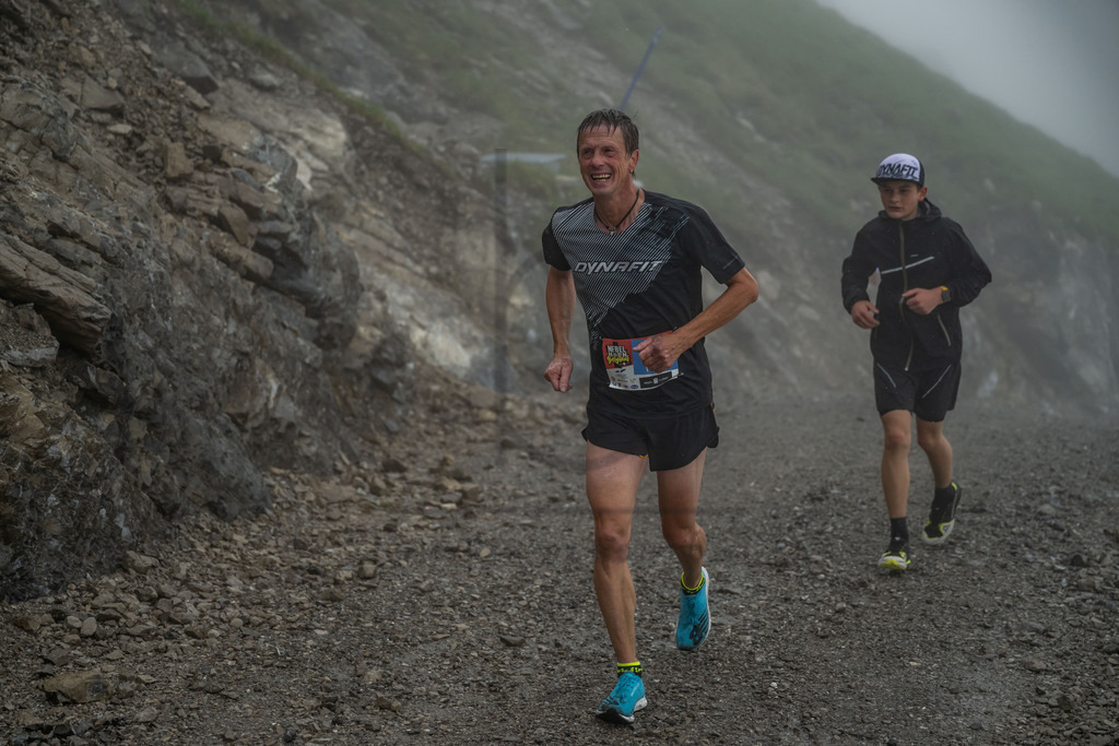 20240707_DB15165 | Nebelhorn-Berglauf 2024 am 07.07.2024  in Oberstdorf. (Foto: Dominik Berchtold)B-AL SPO