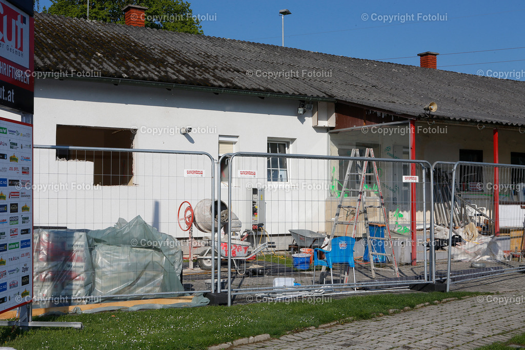 BAUSTELLE KLUBHEIM ASKOEOEDT_40 | bilder, linz, photo, foto, fussball, sport, fotolui, bundesliga