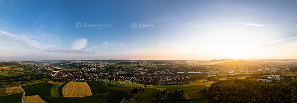 Filstal im Sonnenaufgang | löwenblicke | shop