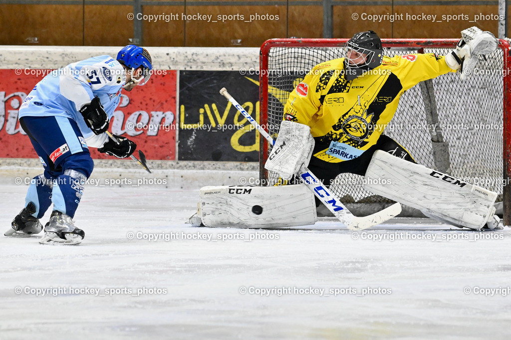 EC Spittal Hornets vs. ESC Steindorf 7.12.2022 | #57 Wilfan Franz, #1 Wilfan Franz