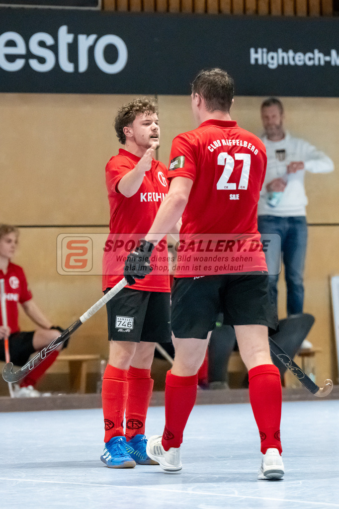 HK_20250112_101653 | 2. Bundesliga Halle Herren RTHC Leverkusen - Club Raffelberg am 12.1.2025 Halle RTHC, Leverkusen ,