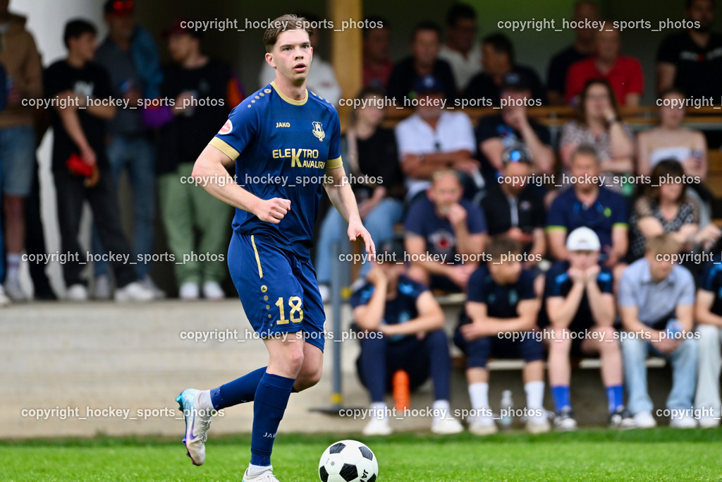 ATUS Velden vs. SV Dellach Gail | #18 Nicolas Manuel Modritz ATUS Velden, ATUS Velden vs. SV Dellach Gail, ATUS Velden vs. SV Dellach Gail am 03.05.2025 in Velden (Wald Arena Velden), Austria, (Photo by Bernd Stefan)