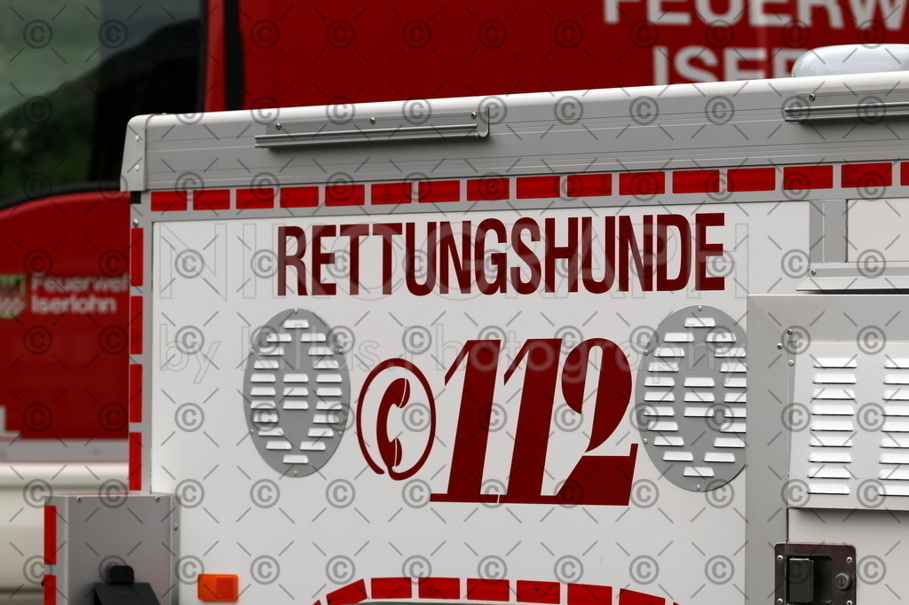 Rettungshunde 112 | Der Hundetransportanhänger der Rettungshundestaffel der Feuerwehr Iserlohn