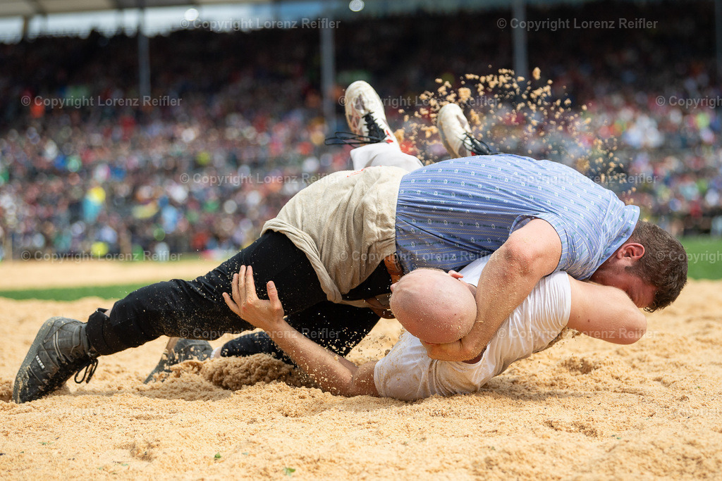Schwingen -  ESAF 2025 Samstag | Mollis, 30.8.25, Schwingen - ESAF Samstag