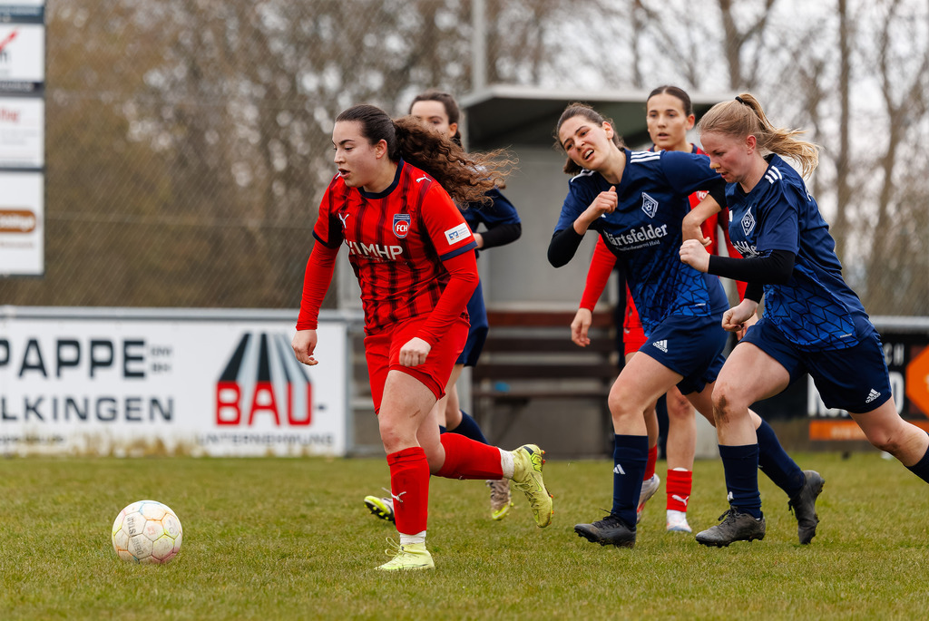 HÄRFCH_260404_3-68 | FC Härtsfeld 03 vs. 1.FC Heidenheim 1846 II, Fußball, Frauen, Bezirksliga, 2025/2026, 11. Spieltag, 04.04.2026 in Dunstelkingen (Foto: Michael Bulling) - Realisiert mit Pictrs.com