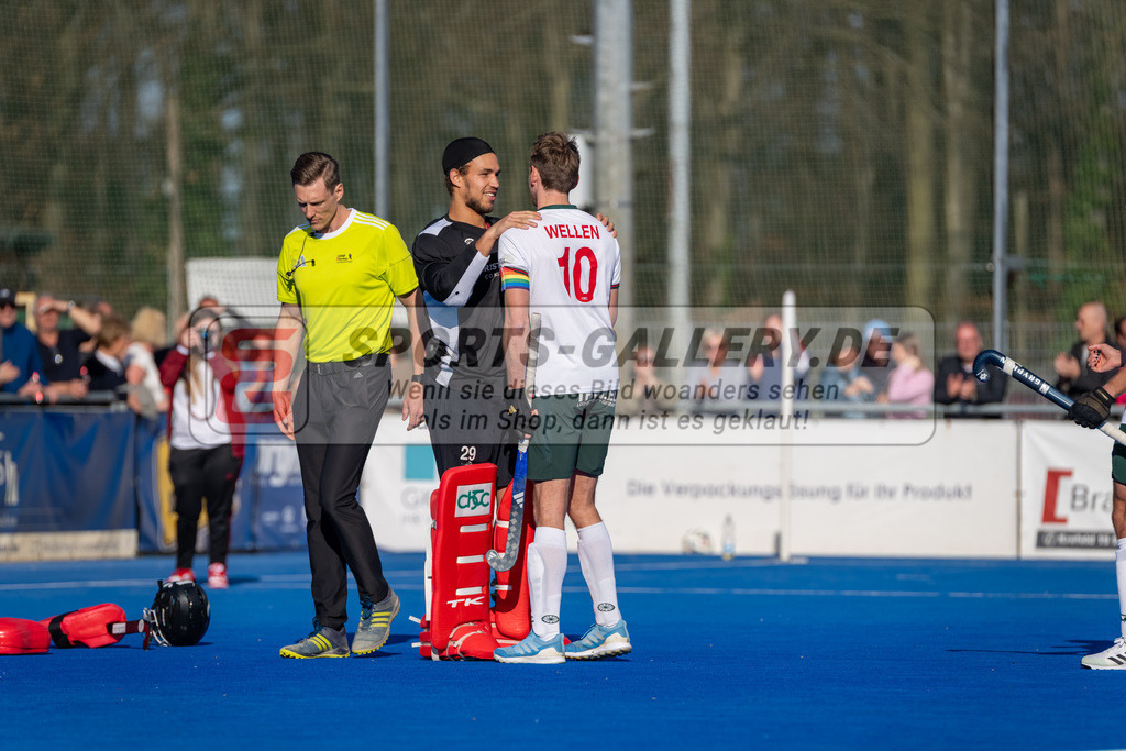 HK_20250329_105154 | 1. Bundesliga Herren Crefelder HTC - Rot-Weiss Köln am 29.3.2025 Crefelder HTC , CHTC, Krefeld