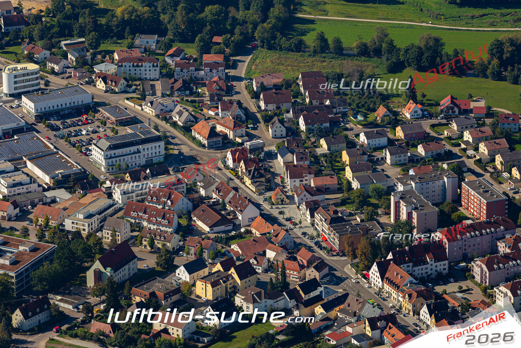 Aktuelles Luftbild von  Aichach Kauf mit Lizenz / Bildrechten möglich- Die Luftaufnahme wurde 2021 mittels UL-Flugzeug erstellt ( keine Drohne ) - hochauflösende Kamera-Systeme von  Canon -Beste Qualität - Für grossformatige Ausdrucke geeignet. Die Geschenkidee !