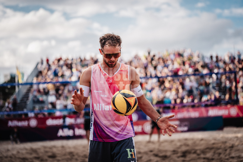 Beachvolleyball | Männer | Deutsche Meisterschaften 2025 Timmendorfer Strand | 05.09.2025 | Jonas Sagstetter