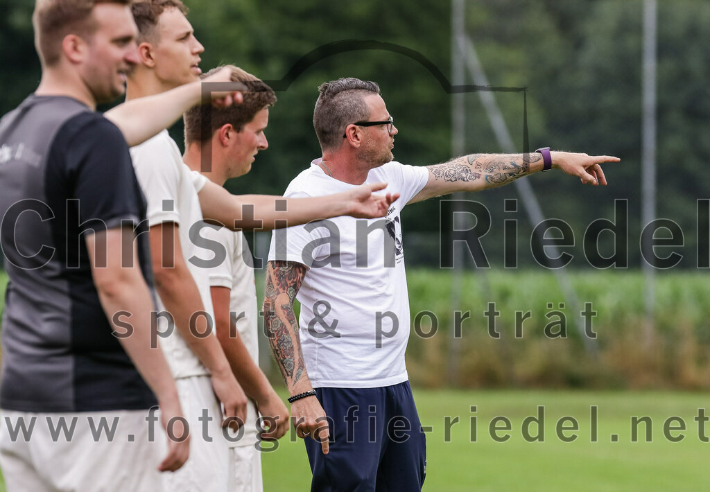 2023-07-02_048_SV_Walpertskirchen_II_gegen_FC_Herzogstadt_II | Walpertskirchen, Deutschland, 02.07.2023:
Fußball, A-Klasse 2023 / 2024, Testspiel, SV Walpertskirchen II gegen FC Herzogstadt II, Endergebnis: 2:0

Foto: Christian Riedel / fotografie-riedel.net