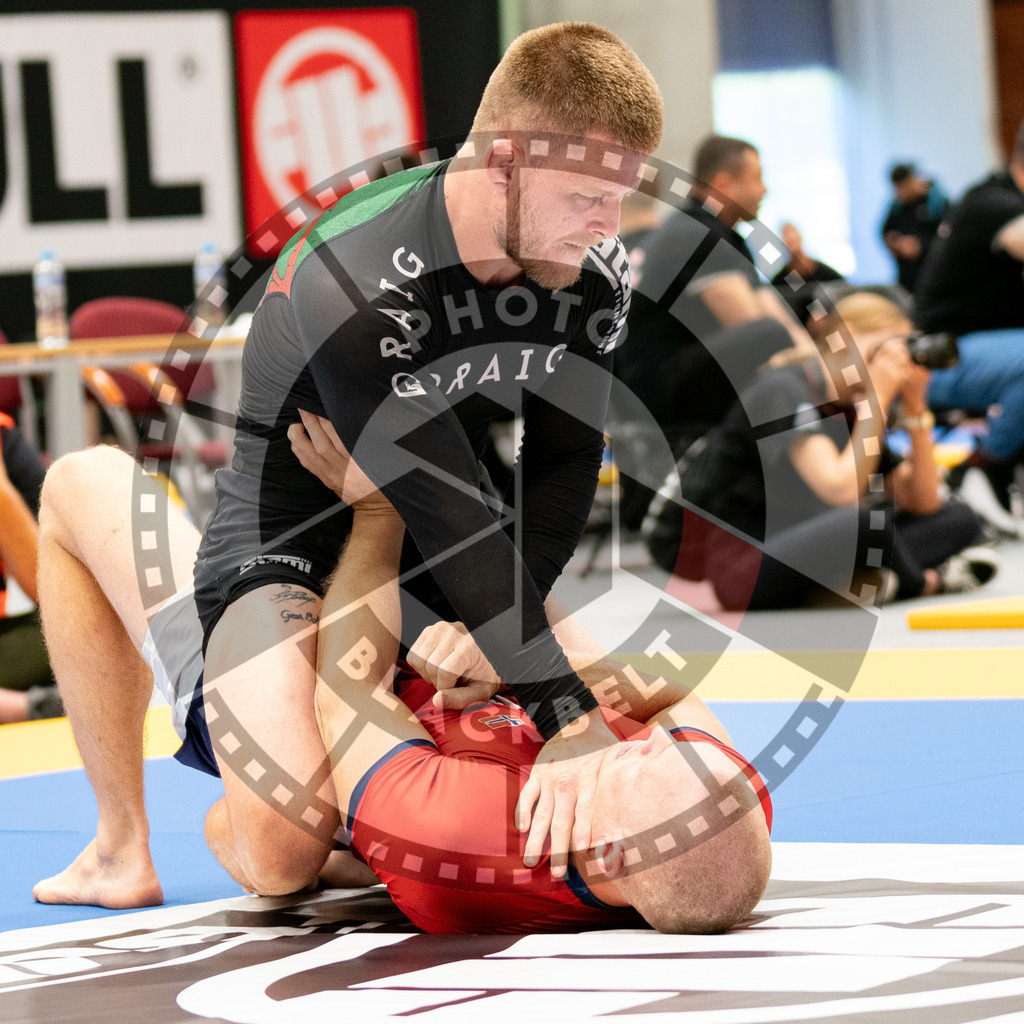 20230916PBB2836 | Fighters compete during the grappling tournement ADCC Trials (European, Middle East and African Championship) in Warsaw, Poland, on September 16, 2023.