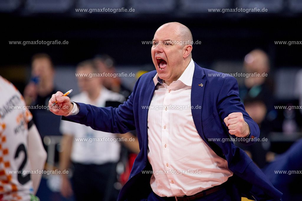 GER, BERLIN RECYCLING Volleys - SWD powervolleys Dueren, Volleyball, DVV-Pokalfinale Maenner 2025, 02.03.25 | GER, BERLIN RECYCLING Volleys - SWD powervolleys Dueren, Volleyball, DVV-Pokalfinale Maenner 2025, 02.03.25Foto: Gerald Oelze-de Stoppany