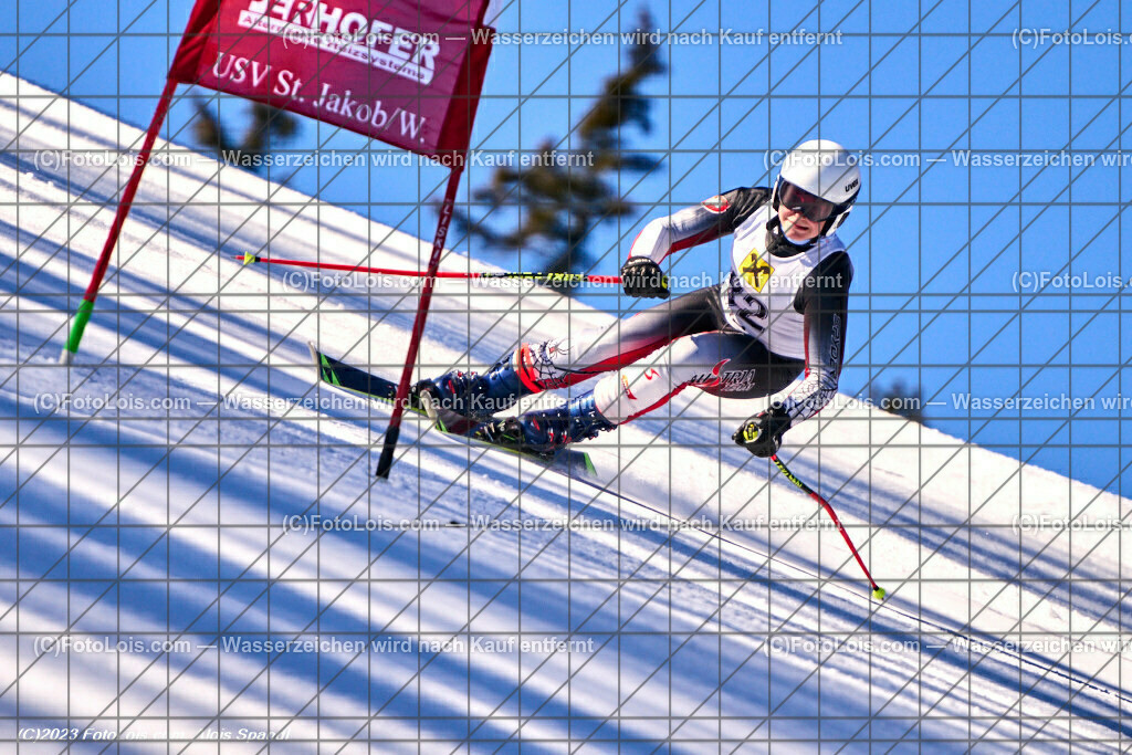 ALP8337_JOGLLAND-CUP-RTL_St-Jakob-Walde_Poetz Johannes | (C)FotoLois.com, Alois Spandl. Raiffeisen-Liebmarkt Sport 2000 Autohaus Felber-Fischer Jogllandcup, Skibezirk 7 - Joglland, Sa 20. Januar 2024.