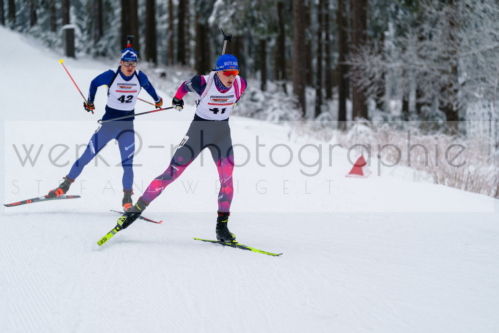 DM Oberhof | Deutsche Biathlonmeisterschaft Jugend und Junioren / 4. DSV JOKA Deutschlandpokal (DP Oberhof)