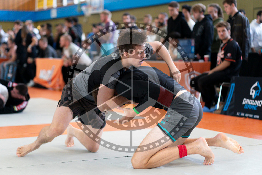 20240915PBB2871 | Athletes compete during the Grappling Industries’ grappling and Brazilian jiu-jitsu competition in Berlin, on September 15, 2024.