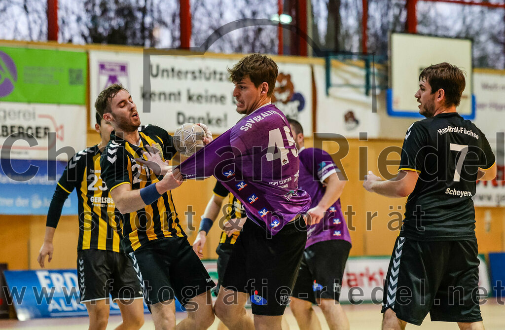 2023-12-16_046_SpVgg_Altenerding_gegen_HF_Scheyern | Erding, Deutschland, 16.12.2023:
Handball, Bezirksoberliga Männer 2023 / 2024, 11. Spieltag, SpVgg Altenerding gegen HF Scheyern, Endergebnis: 33:21

Foto: Christian Riedel / fotografie-riedel.net