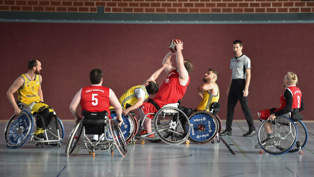 2024-11-23-0623 | RSKV Tuebingen vs. Alba Berlin, Rollstuhlbasketball, 2. Bundesliga Sued, 5. Spieltag, Saison 2024/2025, 23.11.2024, Foto: Ralph Kunze - Realisiert mit Pictrs.com