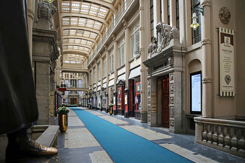Foto: Leipzig - Mädler Passage | Das Team hinter BILDLEXIKON LEIPZIG bündelt historische wie aktuelle Informationen über die Stadt Leipzig in Text und Bild auf einer Plattform und stellt diese der interessierten Öffentlichkeit zur Verfügung.
