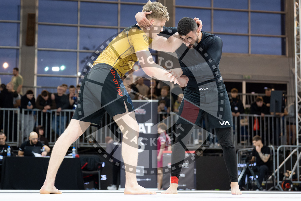 20260214PBB0540 | Fighters compete during the ADCC European Trials  competition day 1 in Belgrade, Serbia, on February 14, 2026.