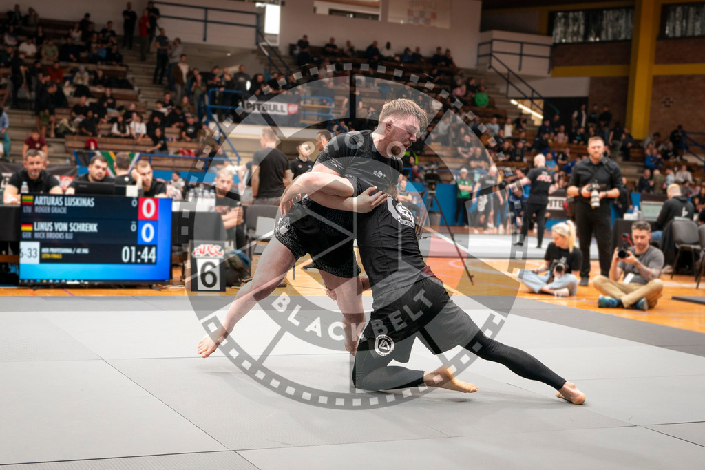 20240217PBB03368 | Fighters compete during the ADCC European, Middle Eastern and African Championship in Zagreb, Croatia, on February 17, 2024.