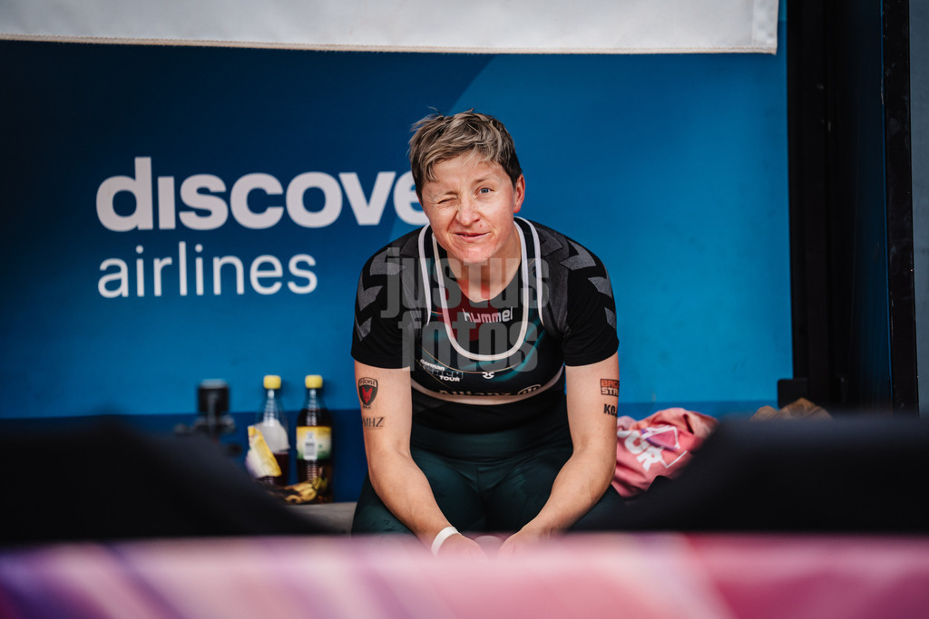 Beachvolleyball | Frauen | Allianz German Beach Tour 2025 | Tourstop Berlin | 17.08.2025 | Melanie Gernert