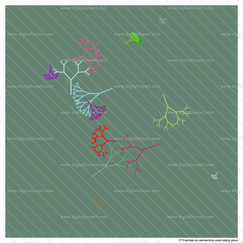 17-fractals-periwinkle-amid-misty-olive | digitallineart - Realisiert mit Pictrs.com