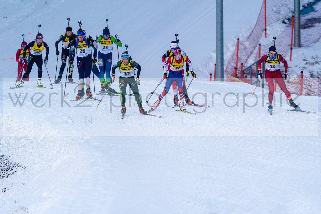 Testwettkampf Oberhof | Oberhof am 27. Januar 2024