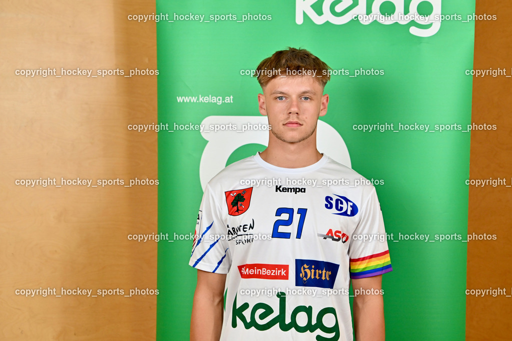 SC Ferlach Media Day | #21 Gschwenter Niklas, SC Ferlach Media Day, SC Ferlach Media Day am 19.08.2024 in Ferlach (Ballspielhalle Ferlach), Austria, (Photo by Bernd Stefan)