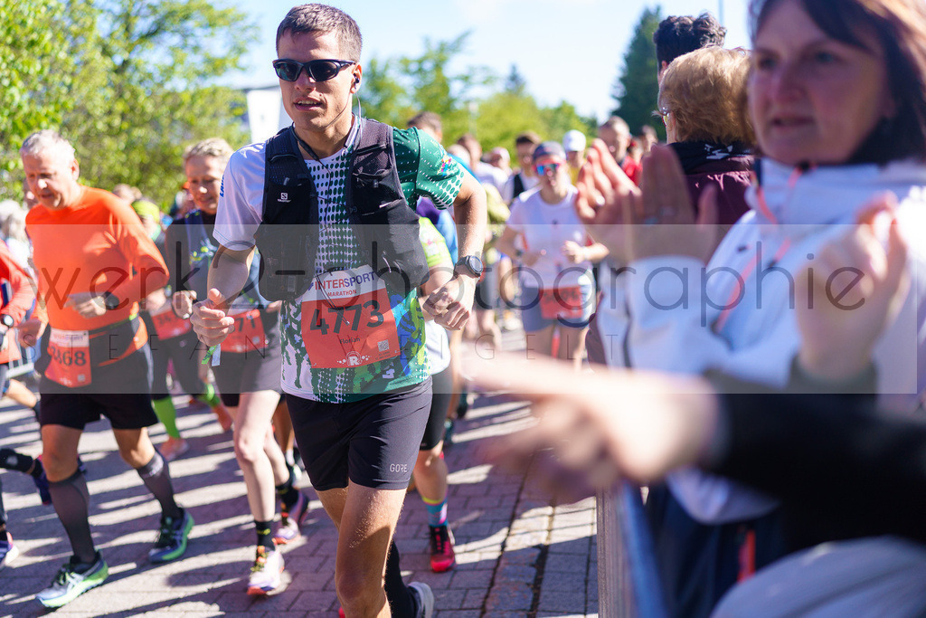 Rennsteiglauf Marathon 2025 | Marathon von Neuhaus/Rwg. nach Schmiedefeld/Rstg. am 17. Mai 2025