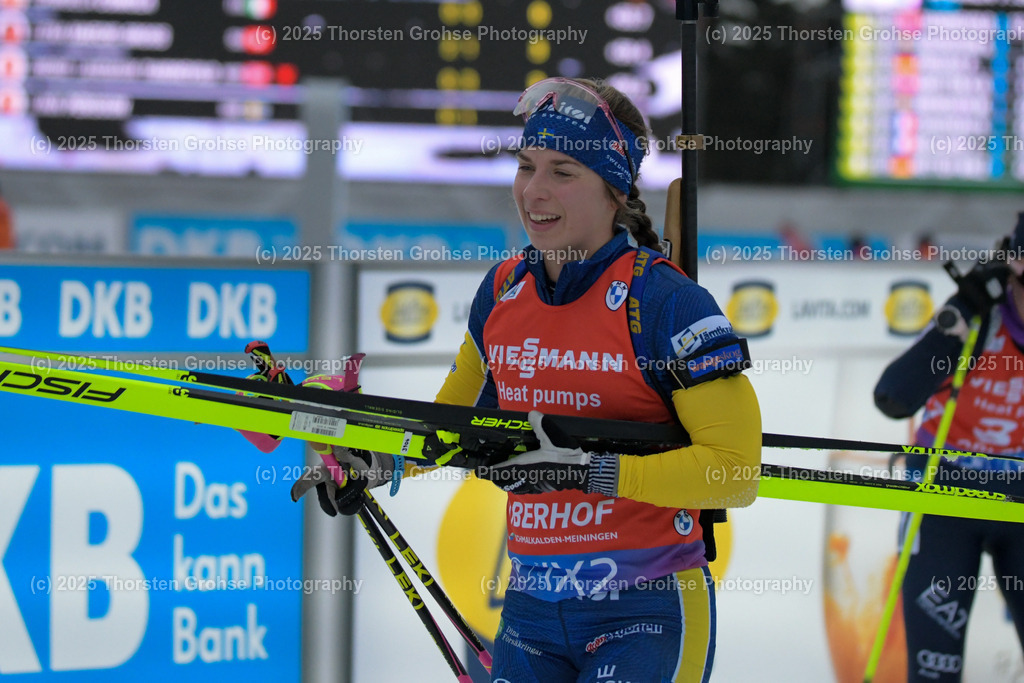 BMW IBU World Cup Biathlon - Oberhof (GER) 2024 | BMW IBU World Cup Biathlon - Oberhof (GER) 2024, FRAUEN 7,5 KM SPRINT am 05.01.2024 in ARENA AM RENNSTEIG in Oberhof, (Germany)

Image: Anna Magnusson SWE - Realisiert mit Pictrs.com