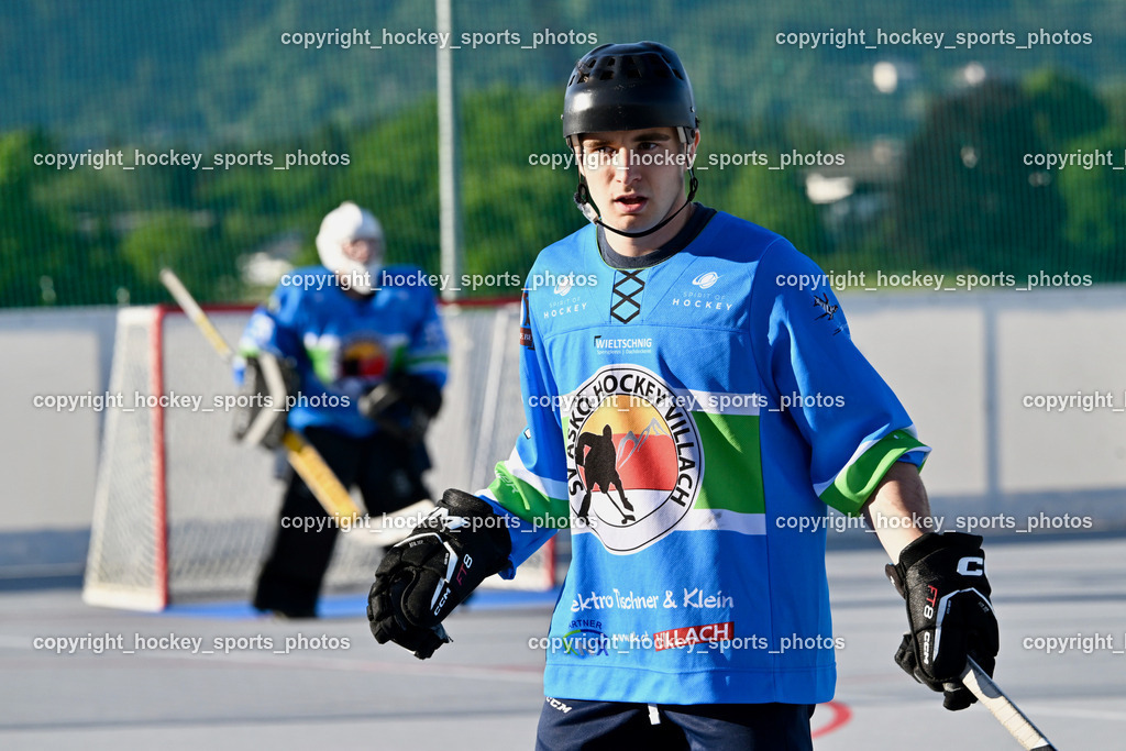 VAS Ballhockey Villach vs. ASKÖ Villach Ballhockey | #7 Urbanek Martin SV ASKÖ Ballhockey, VAS Ballhockey Villach vs. ASKÖ Villach Ballhockey , VAS Ballhockey Villach vs. ASKÖ Villach Ballhockey  am 13.05.2026 in Villach (Alpen Arena ), Austria, (Photo by Bernd Stefan)