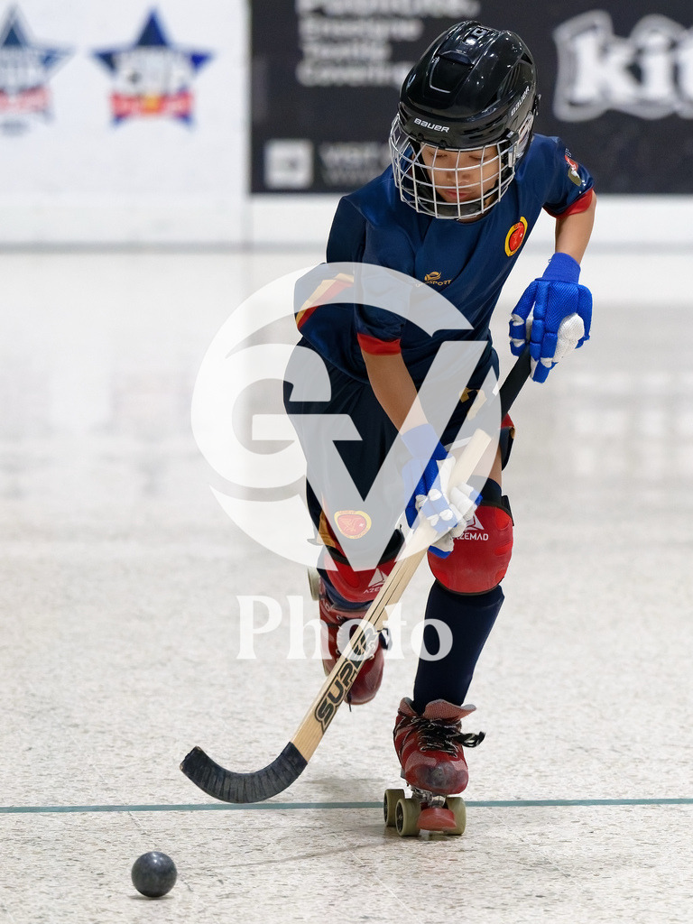 U15  - Geneve RHC v Pully RHC  |  during the U15  match between Geneve RHC and Pully RHC  at Centre sportif de la queue d'arve in Geneve, Switzerland