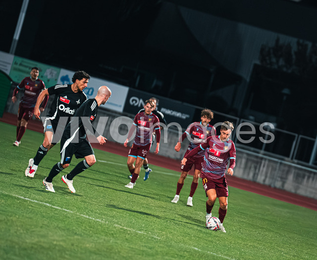 mar_ami_fmachado-0045 | Images from the Première Ligue match between FC Martigny and FC Amical, played on 18 March 2026 in Martigny, Switzerland, featuring players, coaching staff and match action throughout the game.