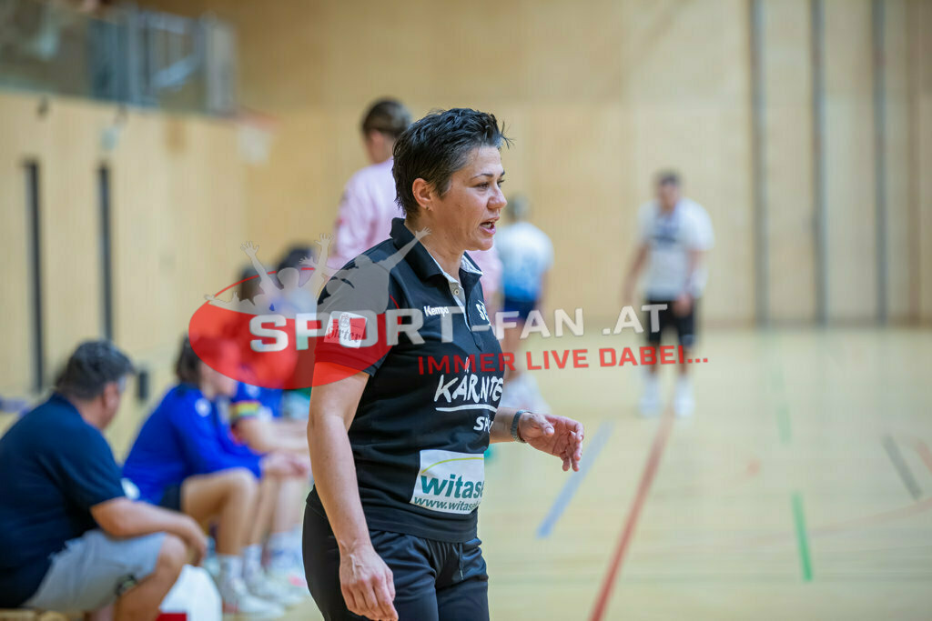 WHA Women Handball Austria | WHA Women Handball Austria SC witasek Ferlach - HC Sparkasse BW Feldkirch am 02.09.2023 in Ferlach
(Ballspielhalle), Austria, (Photo by Ernst Krawagner sport-fan.at) - Realisiert mit Pictrs.com