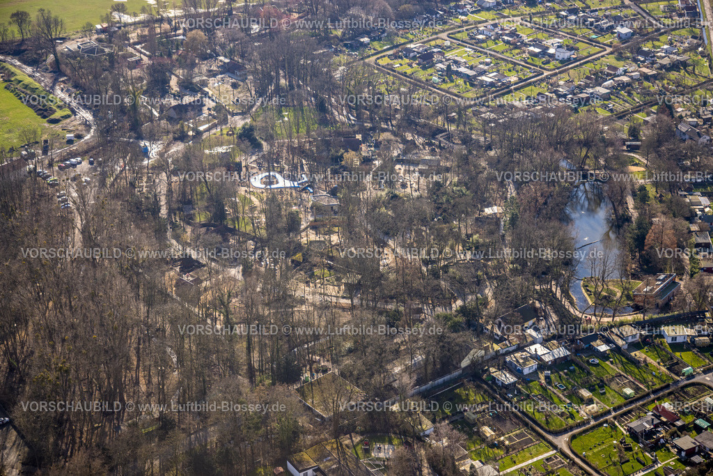 Hamm230215928 | Luftbild, Tierpark, Mitte, Hamm, Ruhrgebiet, Nordrhein-Westfalen, Deutschland